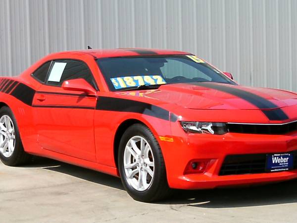 2015 Chevrolet Camaro LT-Only 35k Miles! - cars & trucks - by dealer... for sale in Silvis, IA – photo 4