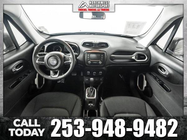 2019 Jeep Renegade Sport 4x4 - - by dealer - vehicle for sale in PUYALLUP, WA – photo 3