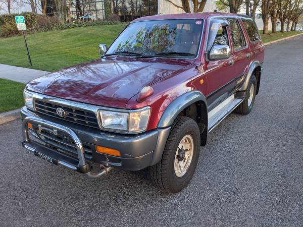 1994 Toyota Hilux Surf 4Runner USPS RHD only 86k miles - cars & for sale in Spokane, MT – photo 7