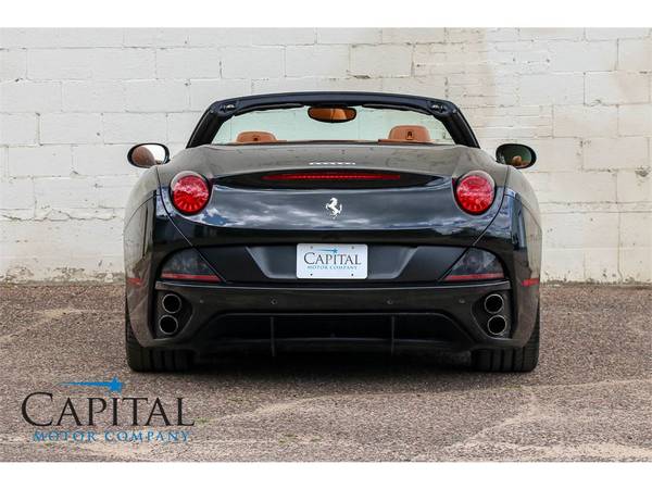 Join the Exotic Club! Beautiful '11 Ferrari California for CHEAP! for sale in Eau Claire, WI – photo 22