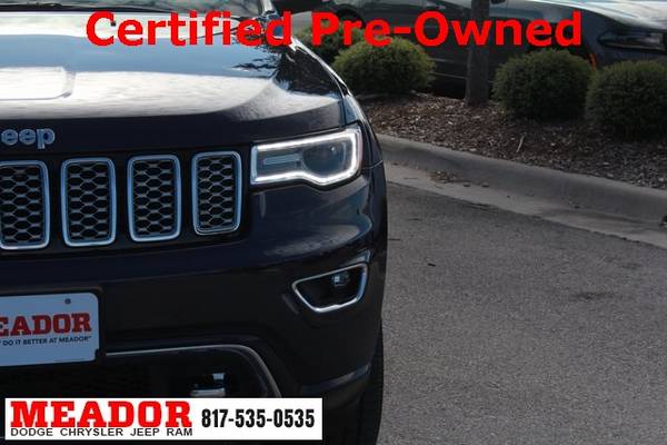 2017 Jeep Grand Cherokee Overland - Ask About Our Special Pricing! for sale in Burleson, TX – photo 10