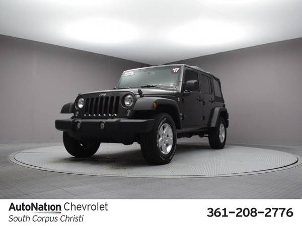 2017 Jeep Wrangler Unlimited Sport 4x4 4WD Four Wheel SKU:HL712496 for sale in Corpus Christi, TX – photo 17