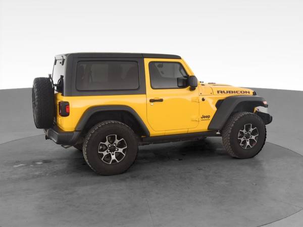 2019 Jeep Wrangler Rubicon Sport Utility 2D suv Yellow - FINANCE -... for sale in Lewisville, TX – photo 12
