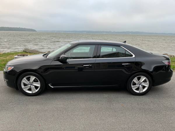 2011 Saab 9-5 Turbo4 - 1 Owner - Black on Black - Great Shape - cars for sale in Fall River, MA – photo 2