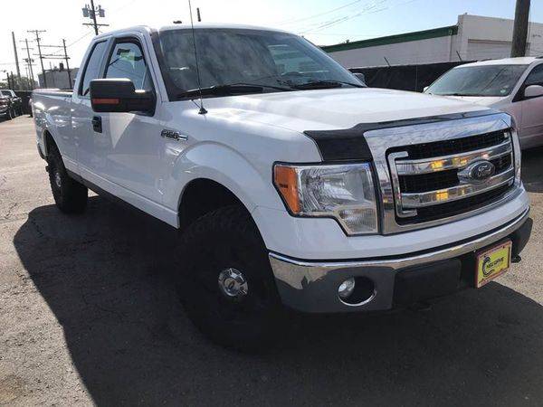 2013 Ford F-150 F150 F 150 XLT 4x4 4dr SuperCab Styleside 6.5 ft. SB... for sale in Denver , CO – photo 4
