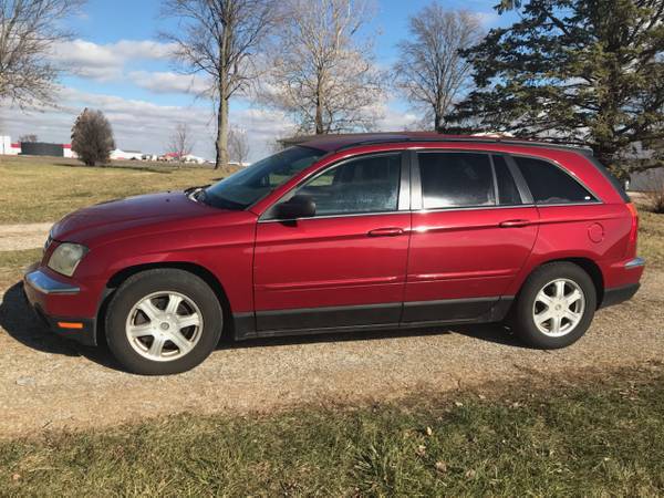 2006 Chrysler Pacifica Touring - cars & trucks - by owner - vehicle... for sale in Champaign, IL