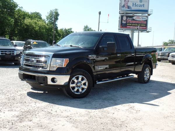 2014 Ford F-150 SuperCrew 150 XLT 4WD - - by dealer for sale in Carroll, OH – photo 3