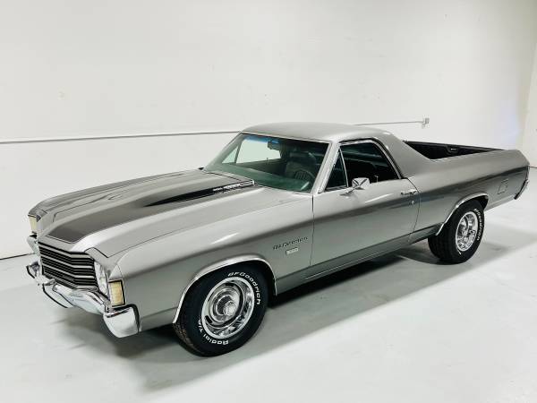 72 El Camino with frame off restoration! for sale in Palmer, AK – photo 3