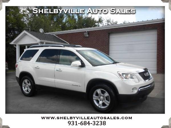 2007 GMC Acadia SLT-1 FWD for sale in Shelbyville, TN