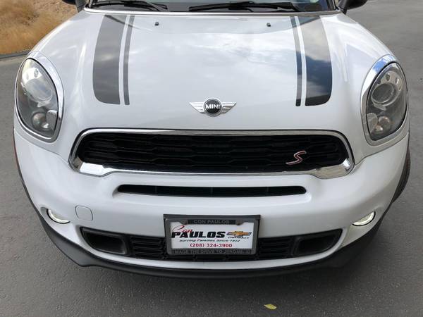 2015 MINI Cooper S Paceman ALL4 coupe Light White for sale in Jerome, ID – photo 7
