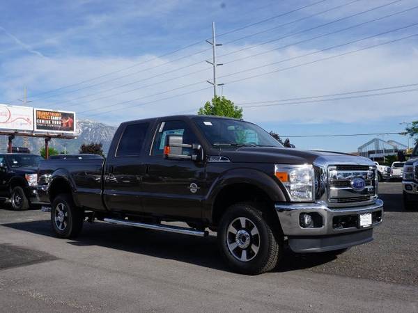 2016 Ford F-350 Super Duty Lariat Schedule a test drive today! for sale in Sandy, UT – photo 2