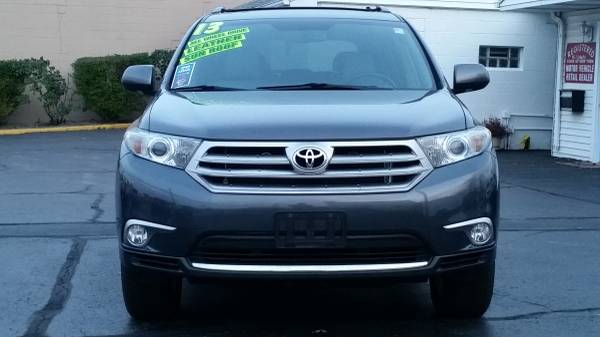 2013 Toyota Highlander Limited AWD (FREE CARFAX! RUNS & DRIVES LIKE for sale in Rochester , NY – photo 3