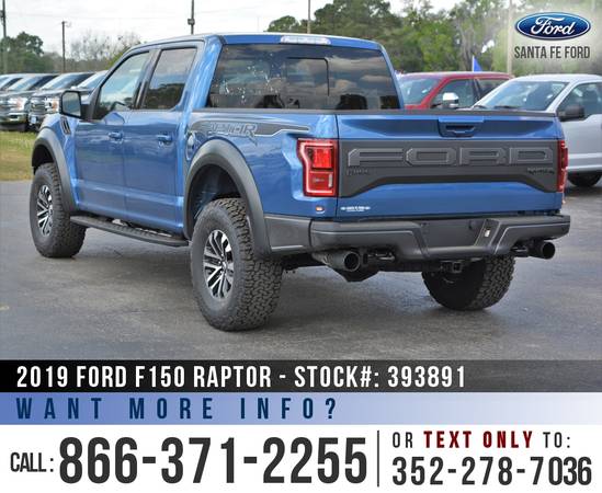*** 2019 Ford F150 Raptor 4WD *** SAVE Over $4,000 off MSRP! for sale in Alachua, GA – photo 5