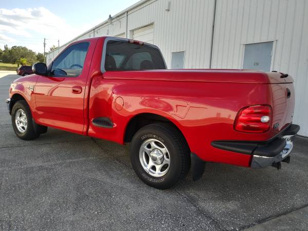 NICE SUPER CLEAN 1998 FORD F-150 STEPSIDE SHORT BED TRUCK 1-OWNER for sale in Hudson, FL – photo 2