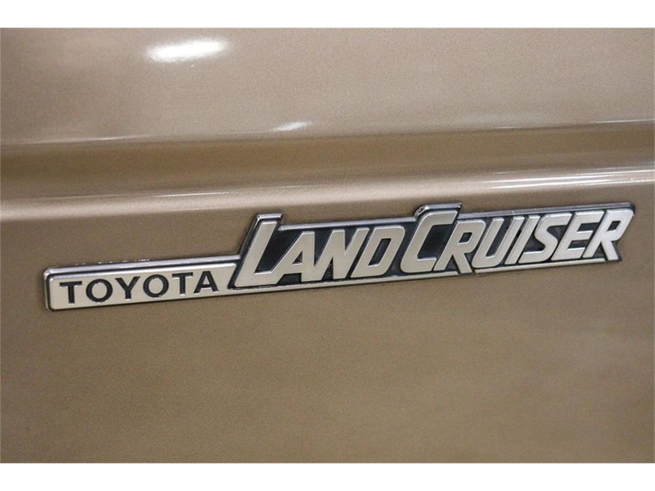 1987 Toyota Land Cruiser FJ for sale in Kentwood, MI – photo 42