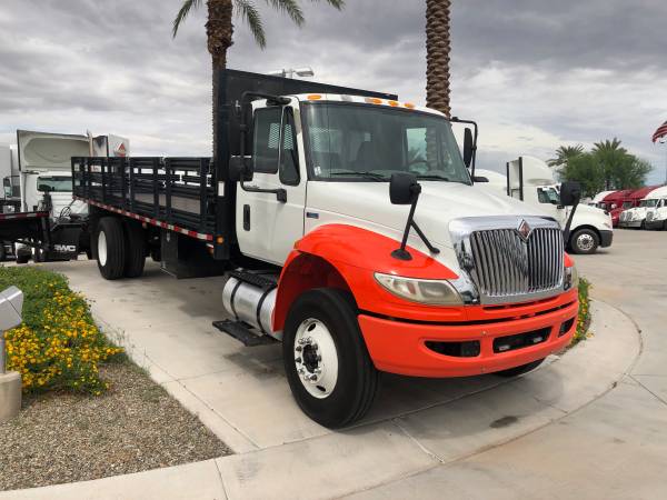 2013 INTERNATIONAL 4300 24FT FLATBED for sale in Phoenix, TX – photo 3
