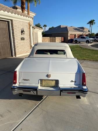 1984 Cadillac ElDorado Biarritz Convertible - - by for sale in Yuma, AZ – photo 5