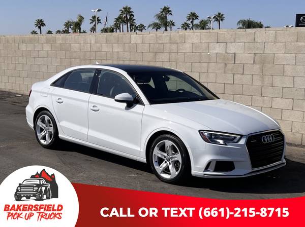 2017 Audi A3 Over 300 Trucks And Cars - - by dealer for sale in Bakersfield, CA
