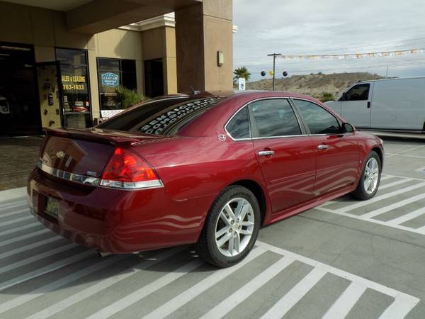 2009 Chevrolet Impala LTZ LEATHER SUNROOF ONLY 57K MILES NICE for sale in Bullhead City, AZ – photo 7