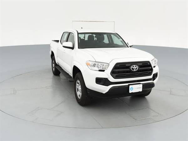 2017 Toyota Tacoma Double Cab SR Pickup 4D 5 ft pickup White - FINANCE for sale in Louisville, KY – photo 2