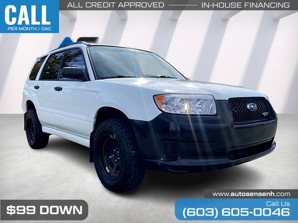 2007 Subaru Forester 25X 25 X 25-X Sports AWD - - by for sale in Chichester, VT – photo 8