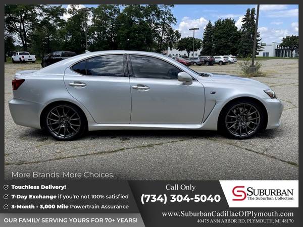2012 Lexus IS F - - by dealer - vehicle automotive sale for sale in Plymouth, MI – photo 7