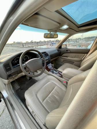 Lexus LS400 Gold Package - - by dealer - vehicle for sale in San Francisco, CA – photo 5