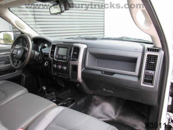2015 Ram 3500 4X4 DRW REGULAR CAB WHITE GO FOR A TEST DRIVE! for sale in Grand Prairie, TX – photo 15