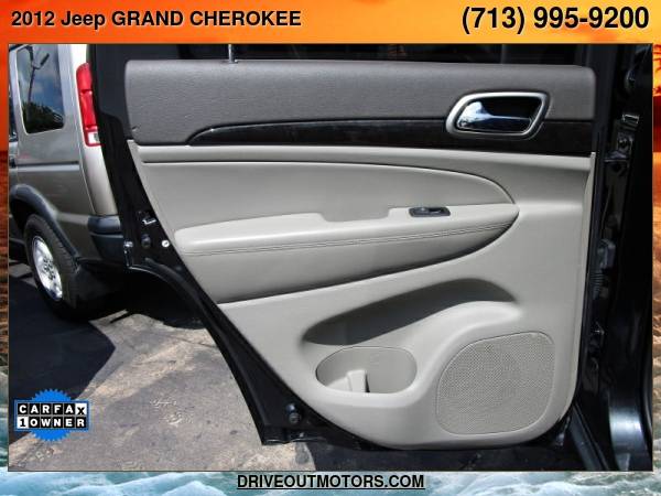 2012 JEEP GRAND CHEROKEE - cars & trucks - by dealer - vehicle... for sale in Houston, TX – photo 16