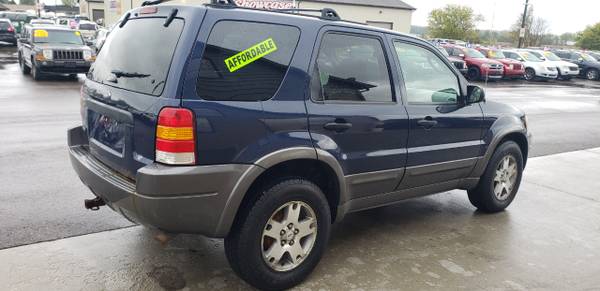 LEATHER!! 2003 Ford Escape 4dr 103" WB XLT 4WD Sport for sale in Chesaning, MI – photo 8