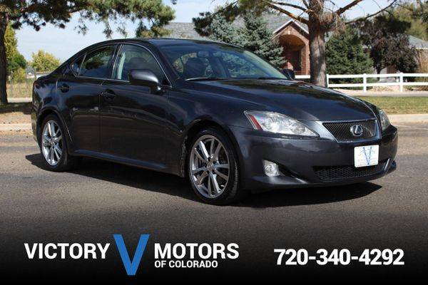 2008 Lexus IS 250 AWD - Over 500 Vehicles to Choose From! for sale in Longmont, CO