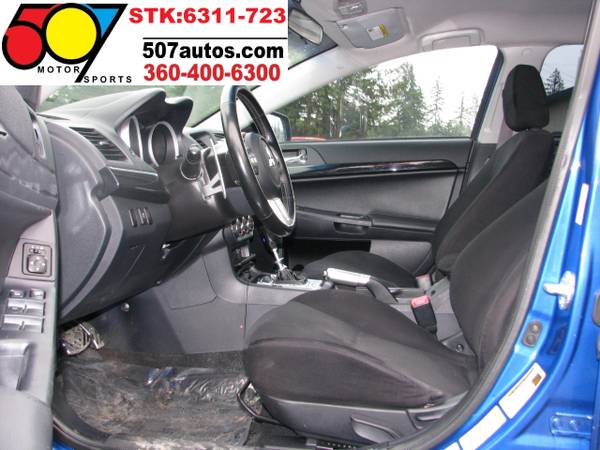 2012 Mitsubishi Lancer 4dr Sdn TC-SST Ralliart AWD for sale in Roy, WA – photo 6