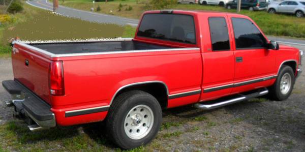 1997 Chevy 1500 Silverado - Extended Cab - 6, 500 - OBO - cars & for sale in Lewistown, PA – photo 3