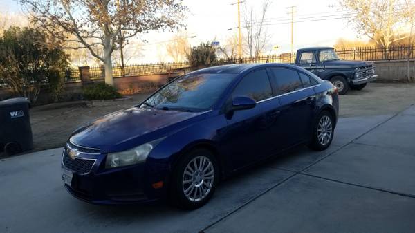 2012 Chevy Cruze ECO fuel effecient for sale in Palmdale, CA