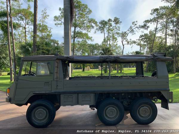 1980 Steyr Puch Pinzgauer 712M 6x6 Soft top! Very rare, Hard to find v for sale in Naples, FL – photo 6
