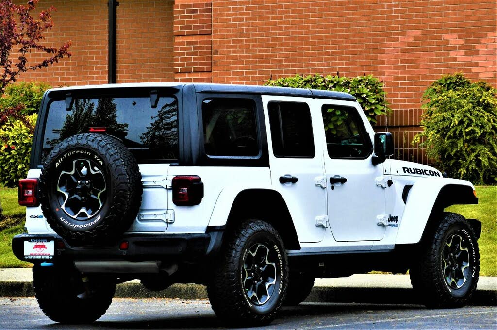 2021 Jeep Wrangler Unlimited 4xe Rubicon 4WD for sale in Lynnwood, WA – photo 7