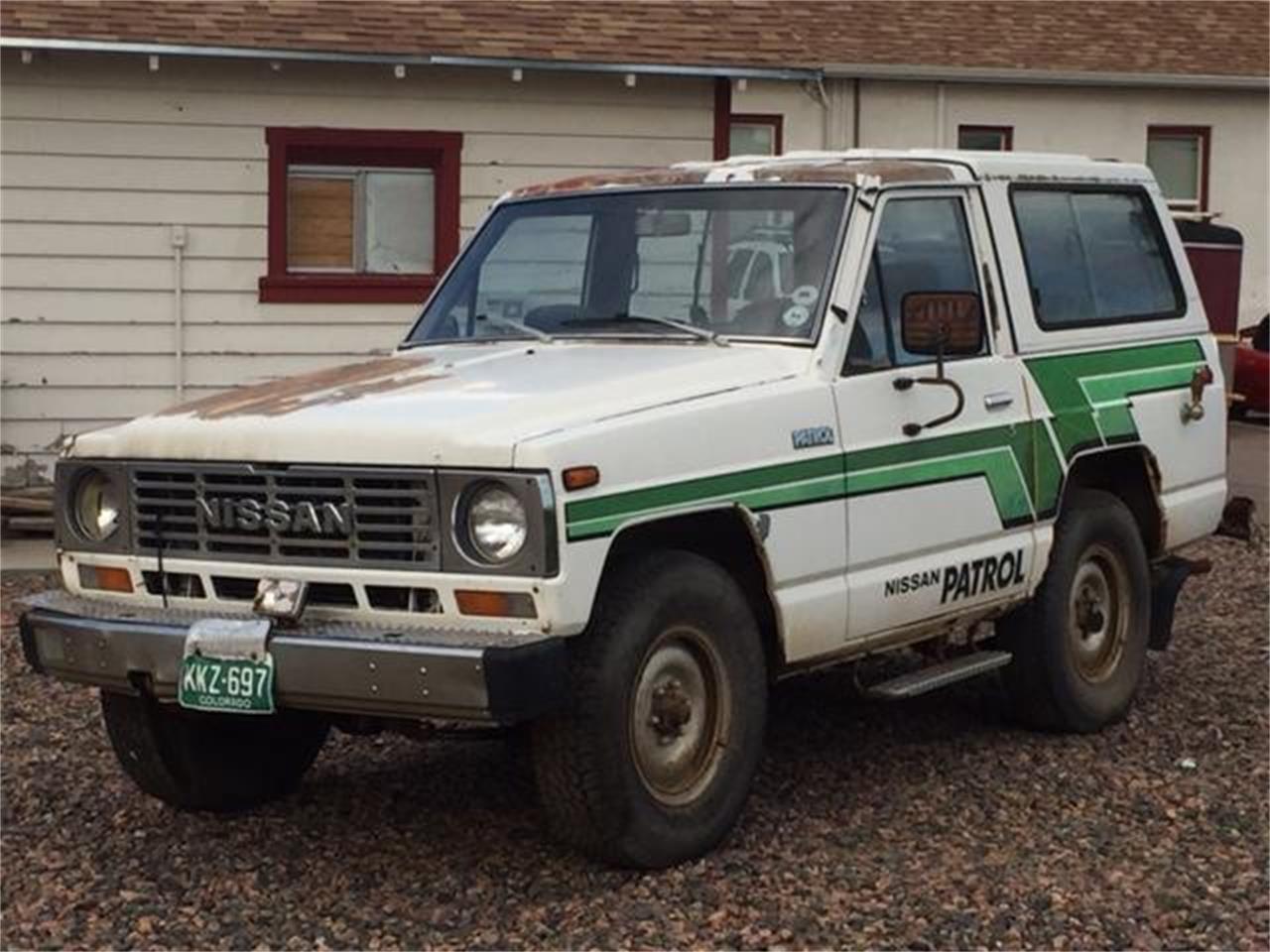 1983 Nissan Patrol for sale in West Denver, CO – photo 13
