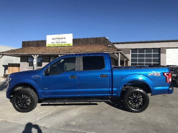2017 Ford F-150 STX 6.5-ft. Bed 4WD - cars & trucks - by dealer -... for sale in Midvale, UT – photo 8