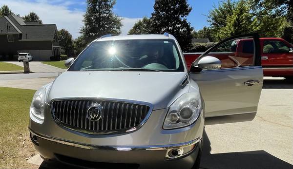2012 Buick Enclave for sale in DAWSONVILLE, GA