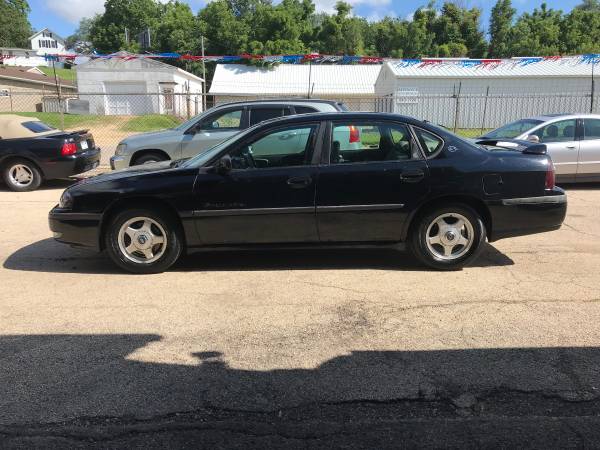 2001 Chevrolet Impala Fully Loaded RUNS GREAT!!! for sale in Clinton, IA