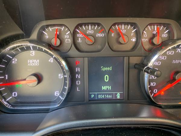 2018 Chevrolet Silverado 1500 Custom Crew Cab 4WD - cars & trucks -... for sale in Mesa, AZ – photo 8