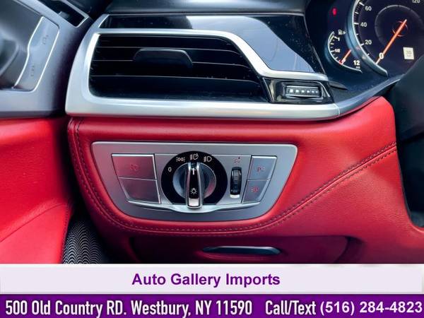 2018 BMW 750i Sedan - - by dealer - vehicle automotive for sale in Westbury , NY – photo 20