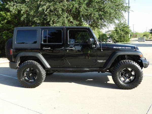 2016 Jeep Wrangler Unlimited Rubicon LIFT/CUSTOM WHEELS AND TIRES for sale in Plano, TX – photo 8