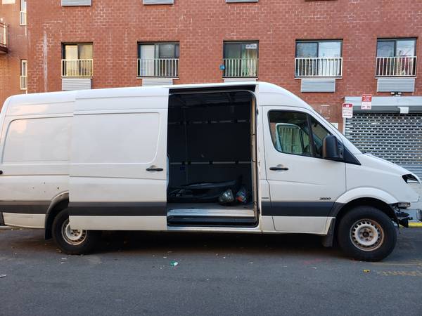 Mercedes sprinter 2011 engine not good - cars & trucks - by owner -... for sale in Bronx, NY