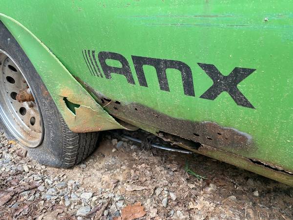 1977 AMC Hornet AMX Lime Green for sale in Cherry Log, GA – photo 2