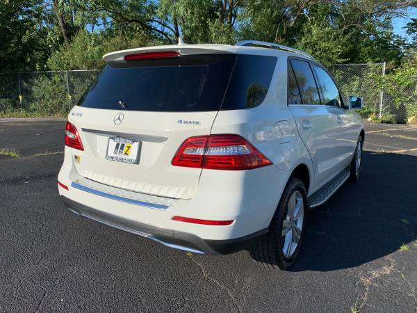 2012 MERCEDES-BENZ ML350 4MATIC BACKUP CAM SUNROOF LEATHER BT/USB/XM for sale in Winchester, District Of Columbia – photo 6