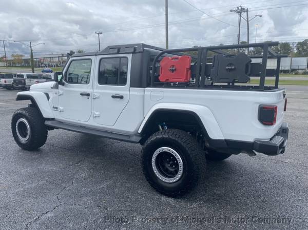 2020 Jeep Gladiator Overland 4x4 Bright White for sale in Nashville, AL – photo 8
