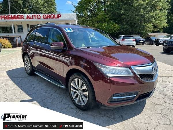 2014 Acura MDX 3 5L Technology Package - - by dealer for sale in Durham, NC