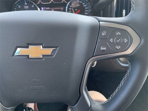 2018 Chevy Chevrolet Silverado 1500 LTZ pickup Gray for sale in Swansboro, NC – photo 18