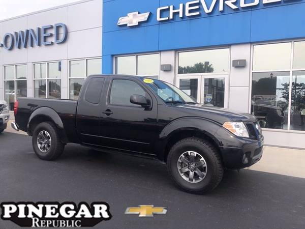 2019 Nissan Frontier SV pickup Black - - by dealer for sale in Republic, MO – photo 2